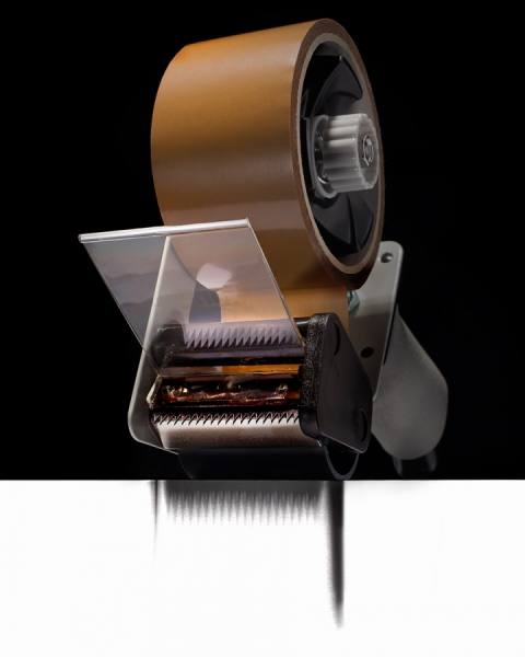 Photograph John Kuczala Scary Office Tape Dispenser on One Eyeland